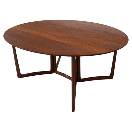 Mid-Century 20-59 Dining Table by Peter Hvidt for France & Son, 1960s