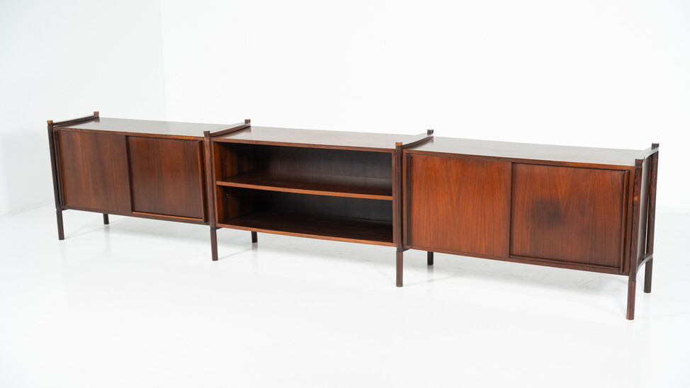 Mid-Century Archimede Sideboard by Fukuoh Hizori, Gavina, 1961