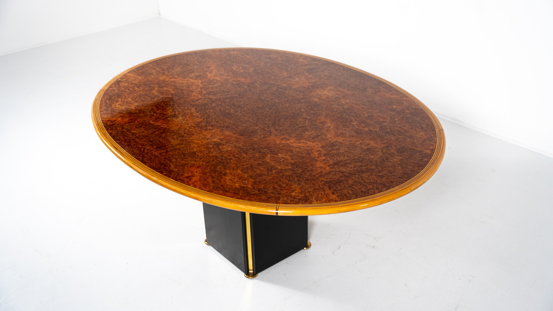 Mid-Century Artona Dining Table by Afra and Tobia Scarpa for Maxalto, 1970s