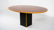 Mid-Century Artona Dining Table by Afra and Tobia Scarpa for Maxalto, 1970s