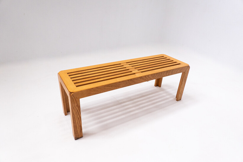 Mid-Century bench by Derk Jan de Vries - The Netherlands - 1960s