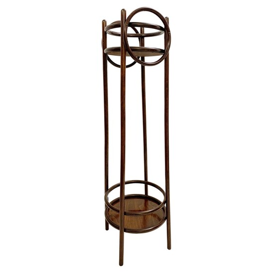 Mid-century bentwood planter - Austria 1930s