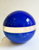 Mid-Century Blue Table Lamp by Carlo Nason for Mazzega, 1960s