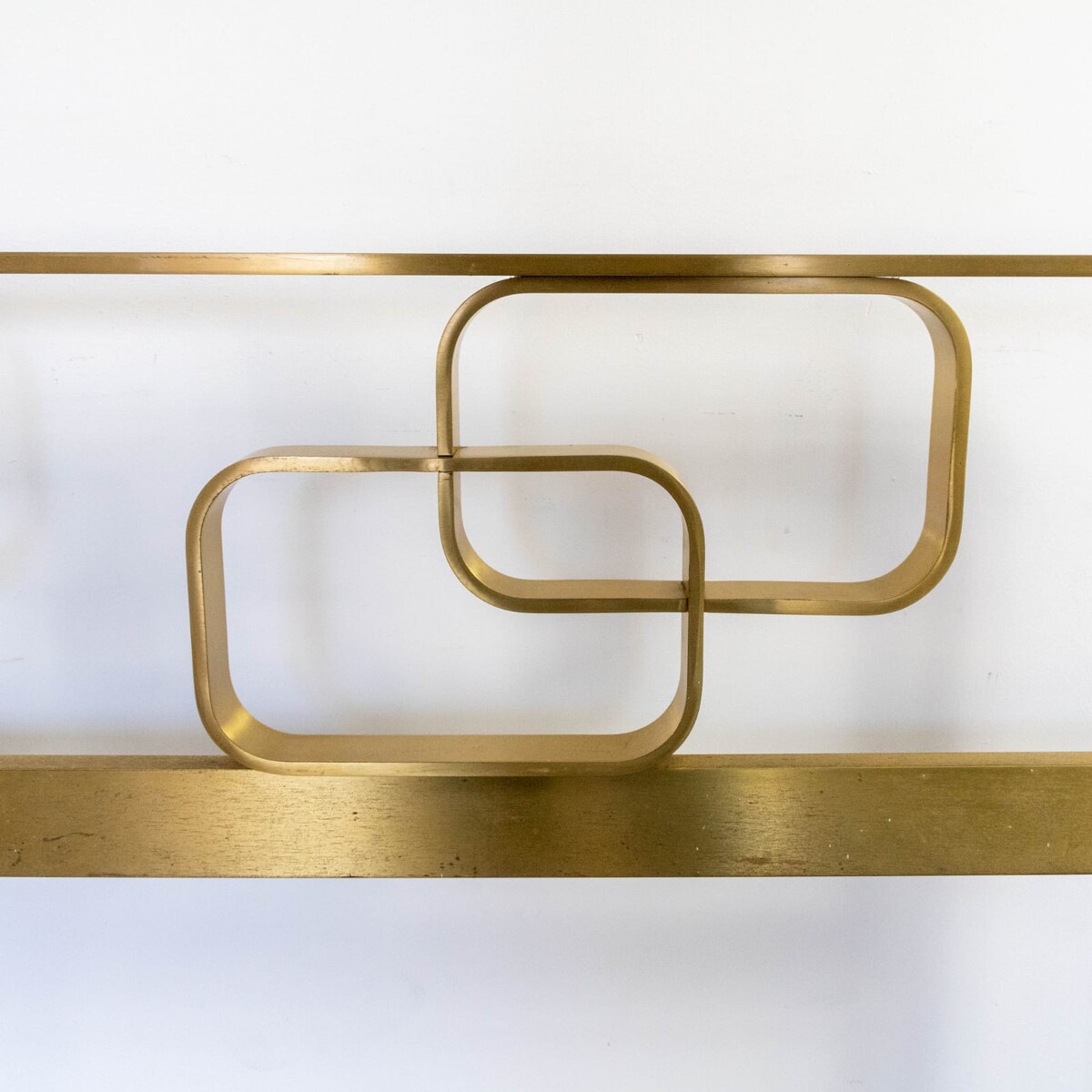 Mid-Century Brass Bed by Luciano Frigerio, 1970s