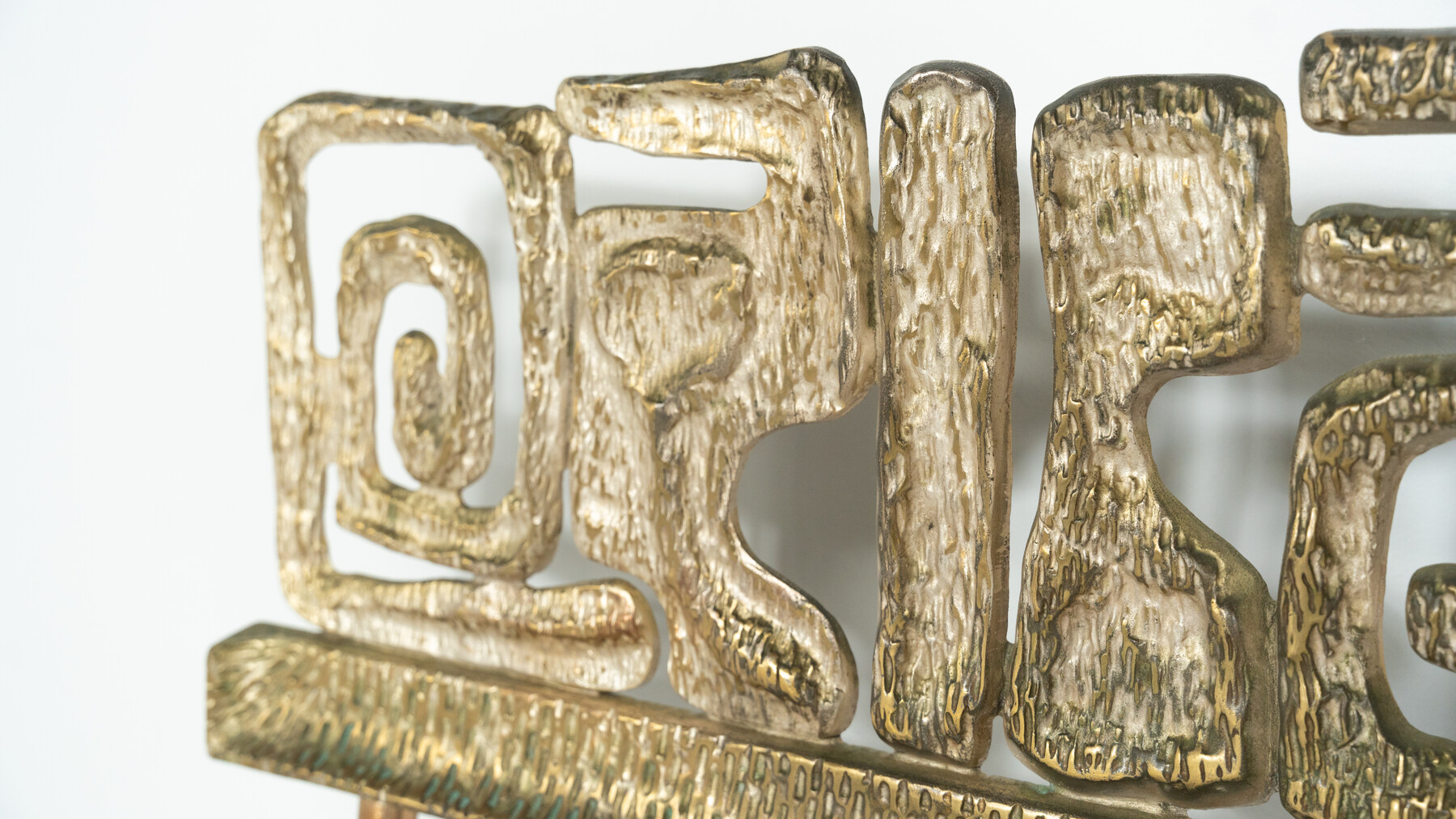 Mid-Century Brass Bed by Luciano Frigerio, 1970s