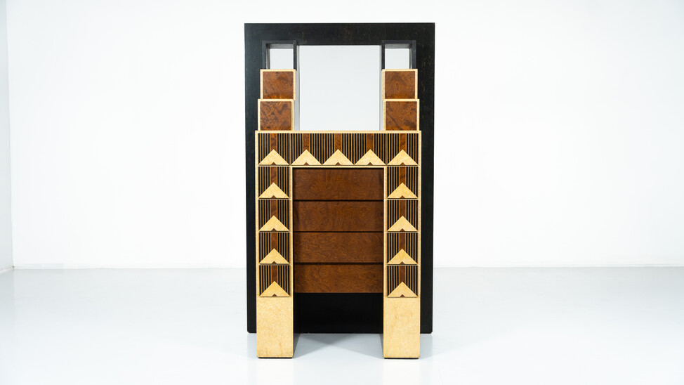 Mid-Century Cabinet by Alessandro Fiorentino, 1980s