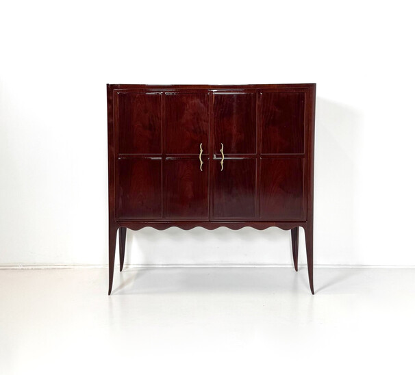Mid-Century Cabinet in the style of Paolo Buffa, Italy 1950s