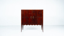 Mid-Century Cabinet in the style of Paolo Buffa, Italy 1950s