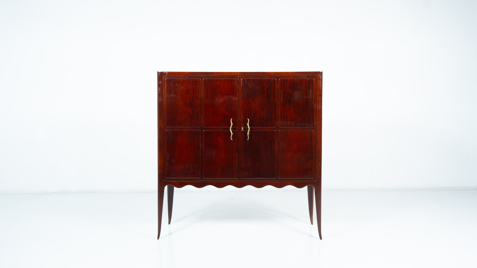 Mid-Century Cabinet in the style of Paolo Buffa, Italy 1950s