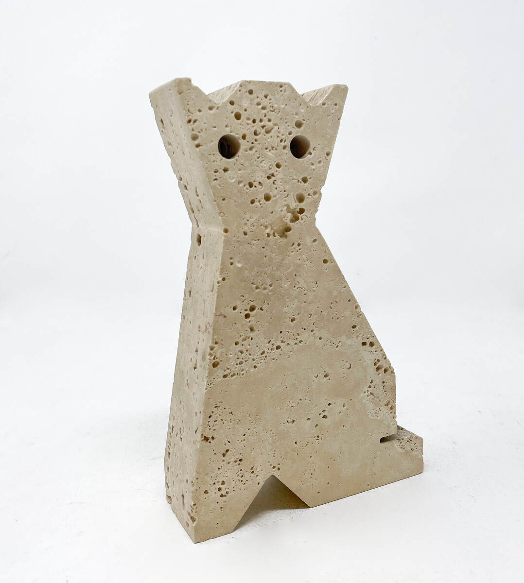 Mid-Century Cat Sculpture by Fratelli Mannelli, Italy, 1970s