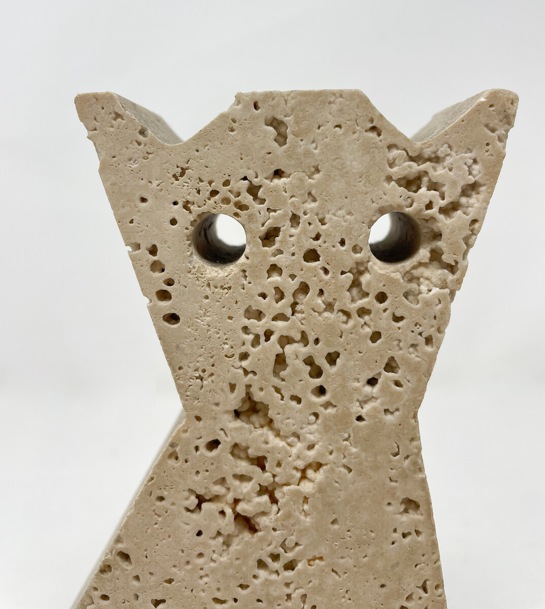 Mid-Century Cat Sculpture by Fratelli Mannelli, Italy, 1970s