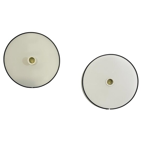 Mid-Century Ceiling or Wall Light by Umberto Riva for Francesconi , 1969