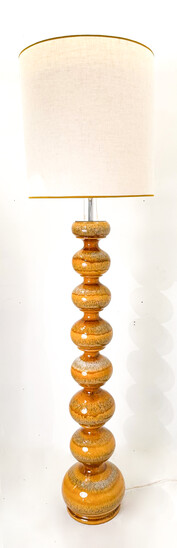 Mid-Century Ceramic Floor lamp, 1970s