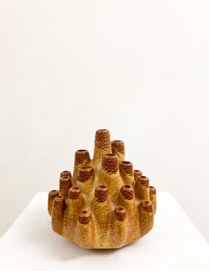 Mid-century Ceramic Soliflore, Germany, 1980s