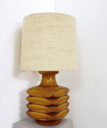Mid-century ceramic Table Lamp by Cari Zalloni - Germany 1960s