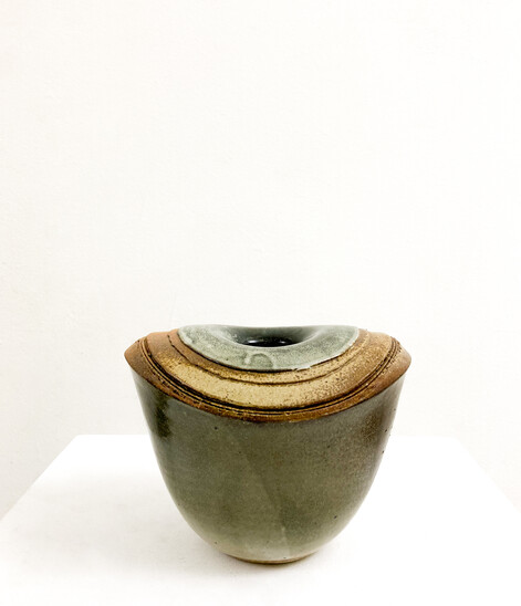 Mid-century Ceramic Vase, Germany, 1980s