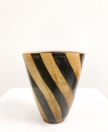 Mid-century Ceramic Vase, Germany, 1980s
