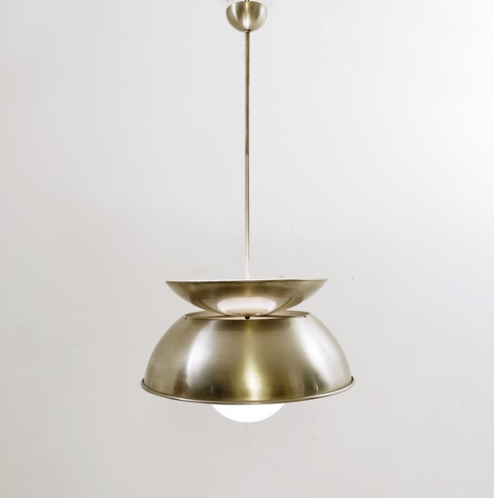 Mid-century 'Cetra' hanging lamp by Vico Magistretti for Artemide, 1960s