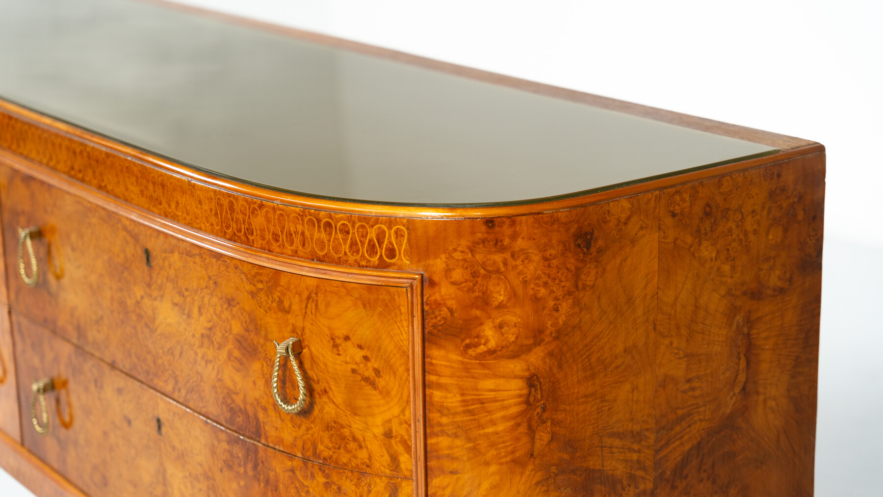 Mid-Century Chest of Drawers attributed to Paolo Buffa, Italy, 1950s