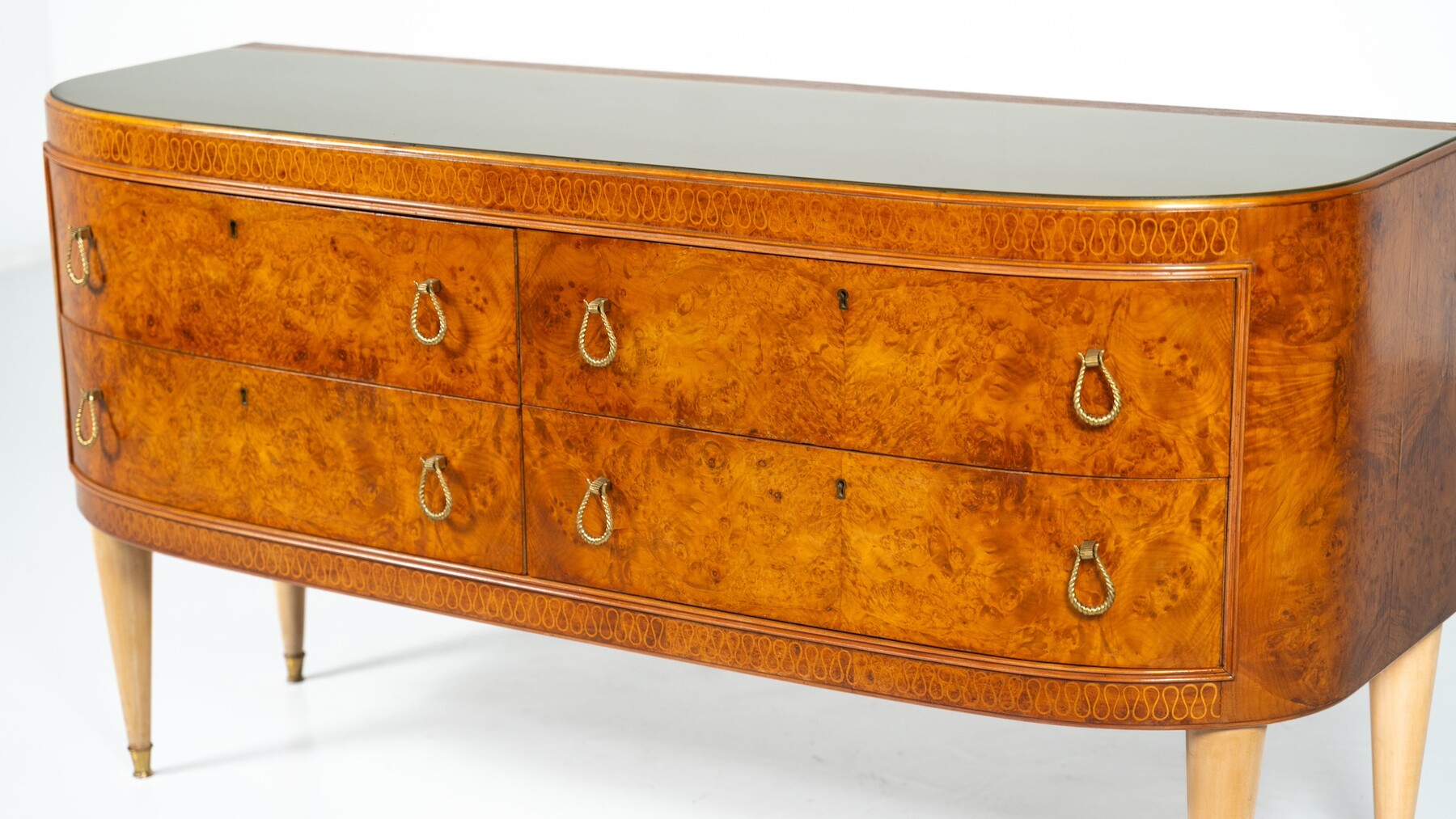 Mid-Century Chest of Drawers attributed to Paolo Buffa, Italy, 1950s