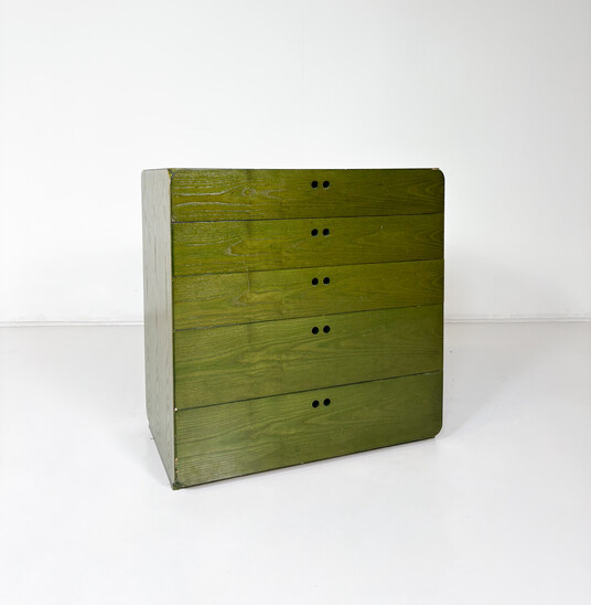 Mid-Century Chest of Drawers by Derk Jan De Vries, 1960s