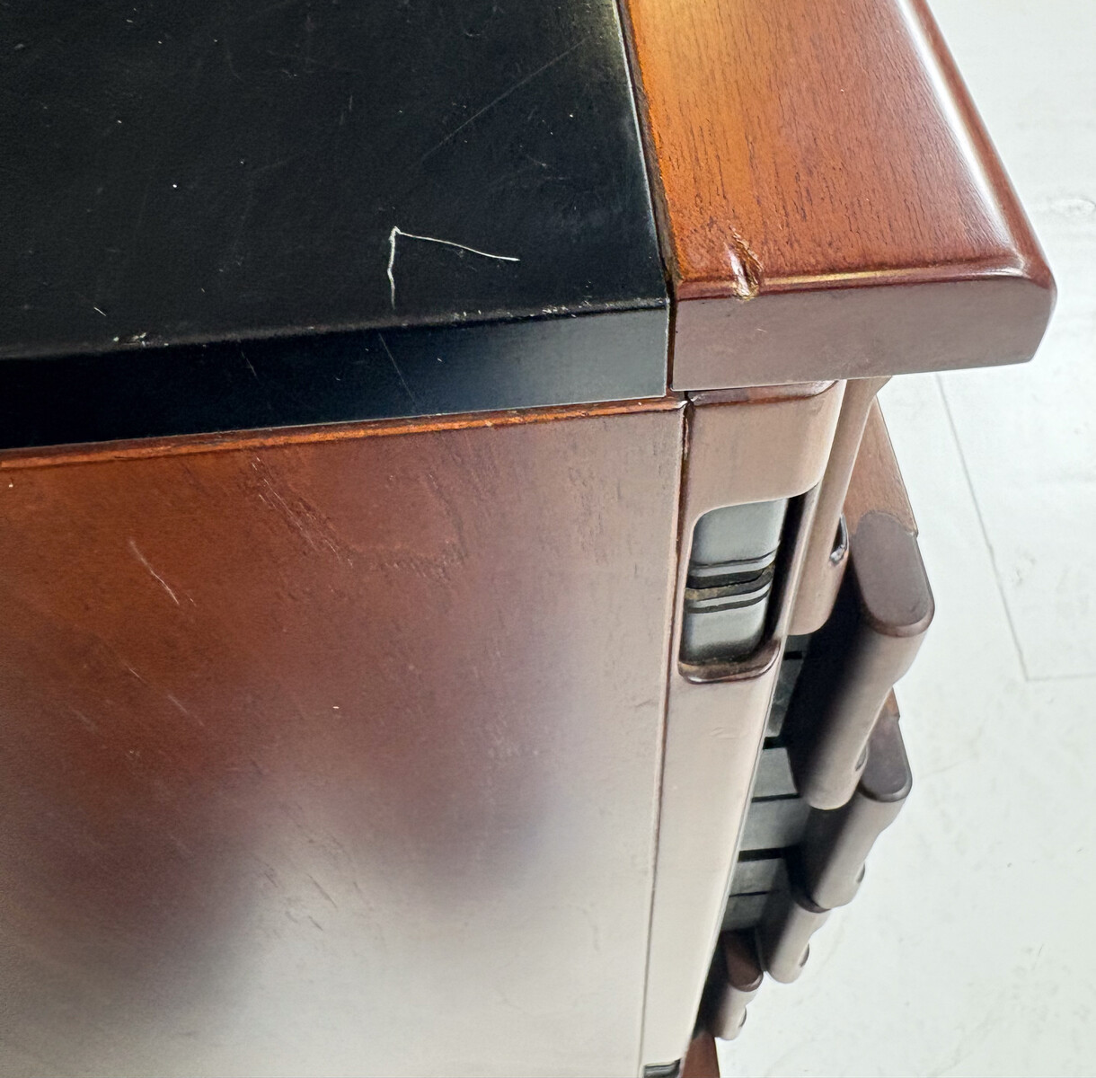 Mid-Century Chest of Drawers by Gianfranco Frattini, Wood, Italy, 1970s