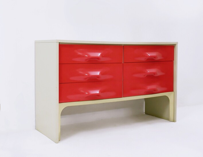Mid-century Chest of Drawers model ''DF2000