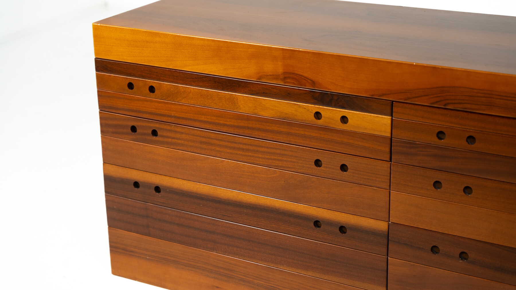 Mid-Century Chest of Drawers, Walnut, 1960s
