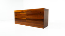 Mid-Century Chest of Drawers, Walnut, 1960s