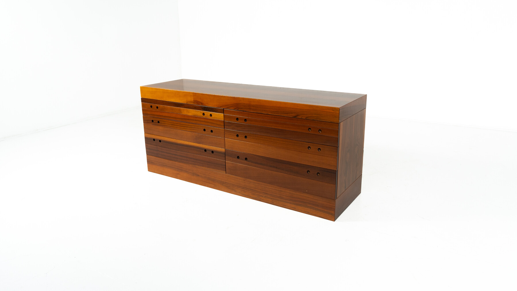 Mid-Century Chest of Drawers, Walnut, 1960s