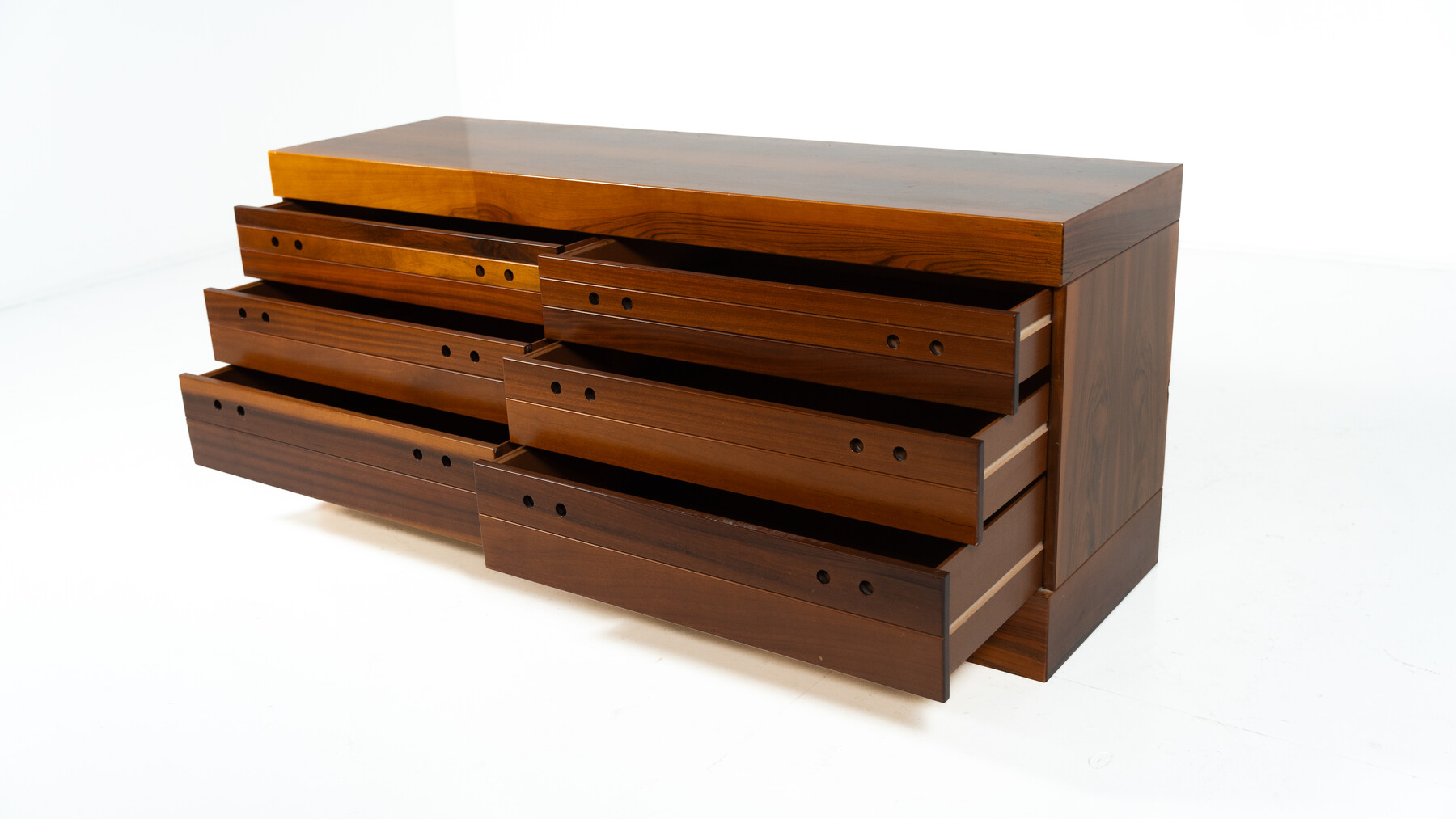 Mid-Century Chest of Drawers, Walnut, 1960s