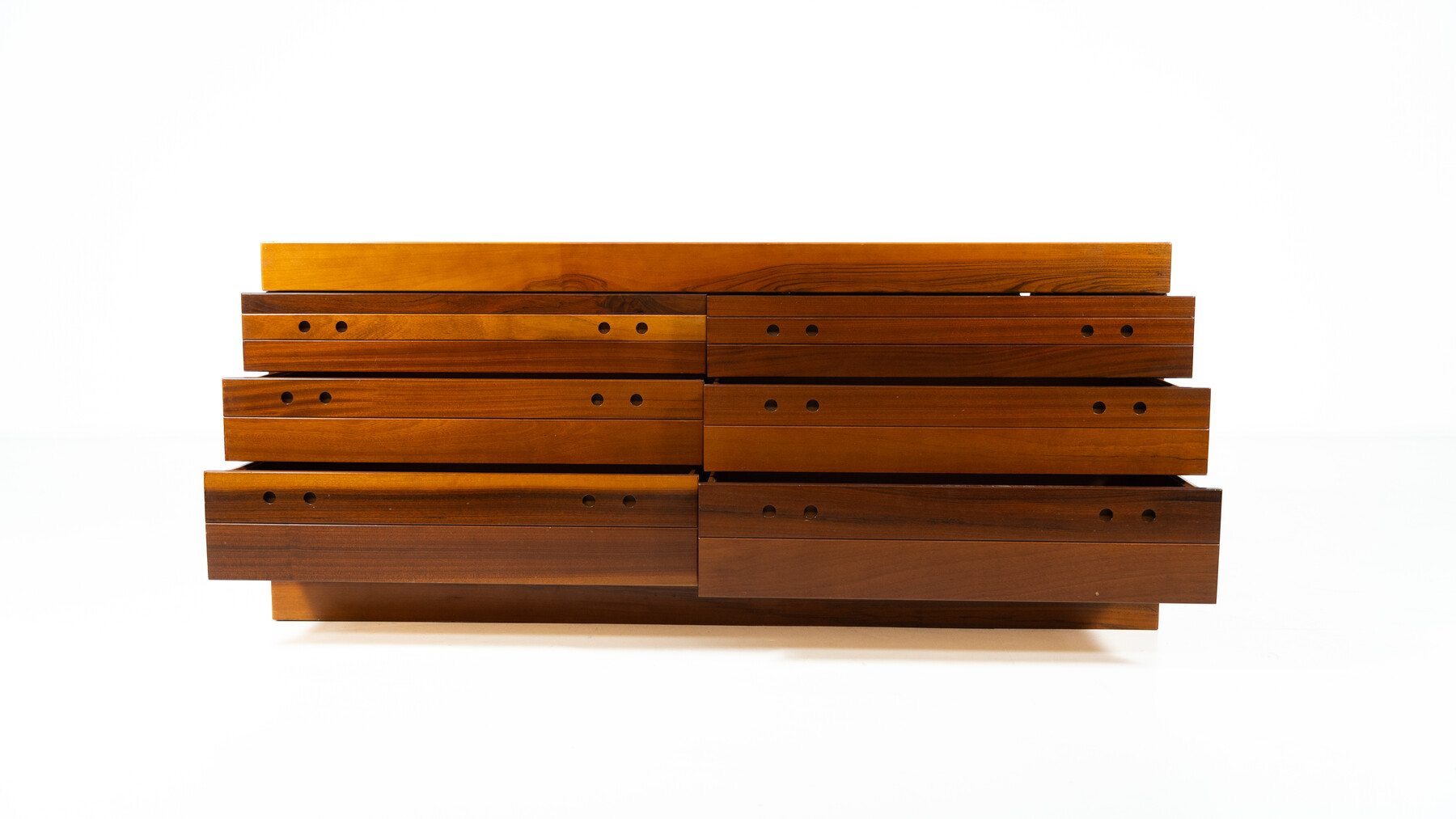 Mid-Century Chest of Drawers, Walnut, 1960s