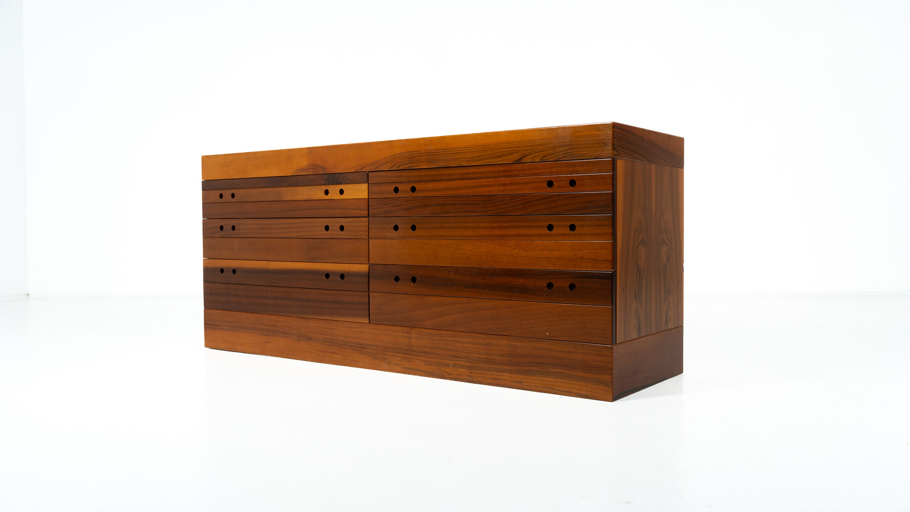 Mid-Century Chest of Drawers, Walnut, 1960s