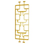 Mid-century Claustra shelves / Room Divider with amovible feets by Ludvik Volak for Drevopodnik Holesov - Czech 1960s