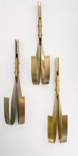 Mid-Century Coat Rack, Italy, 1960s - 6 available