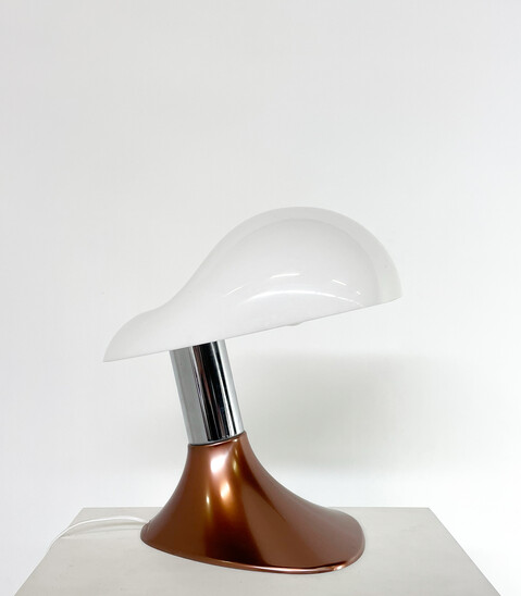 Mid-Century 'Cobra' Table Lamp by Harvey Guzzini, Italy, 1960s