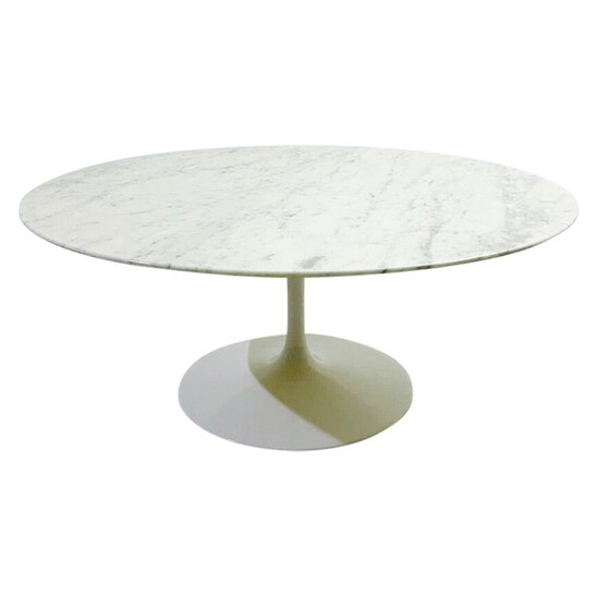 Mid-Century Coffee Table by Eero Saarinen for Knoll International, 1960s