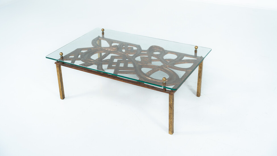 Mid-Century Coffee Table by Frigerio, Italy 1960s