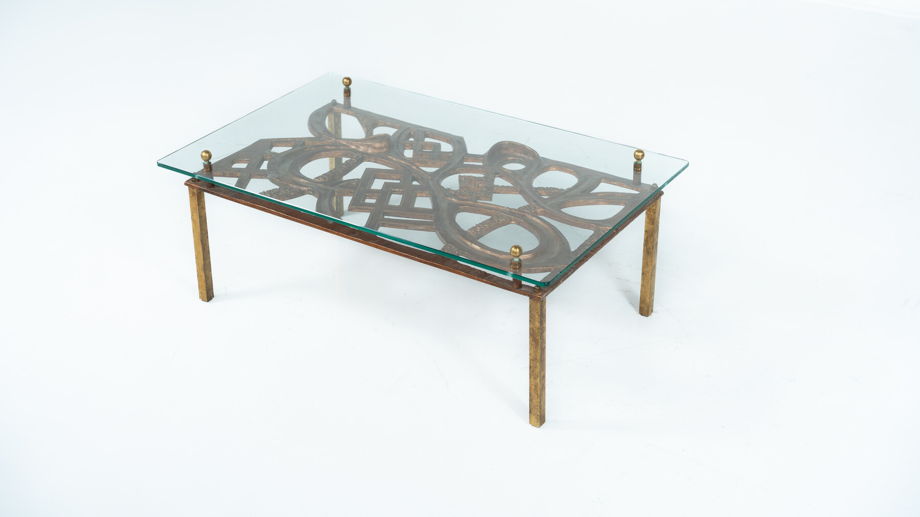 Mid-Century Coffee Table by Frigerio, Italy 1960s