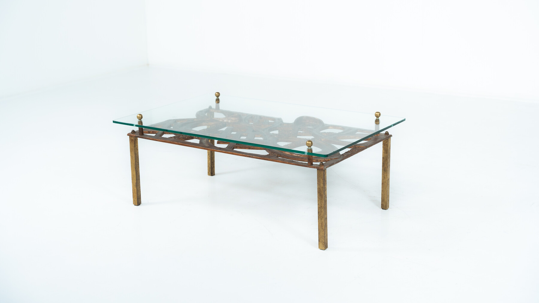 Mid-Century Coffee Table by Frigerio, Italy 1960s