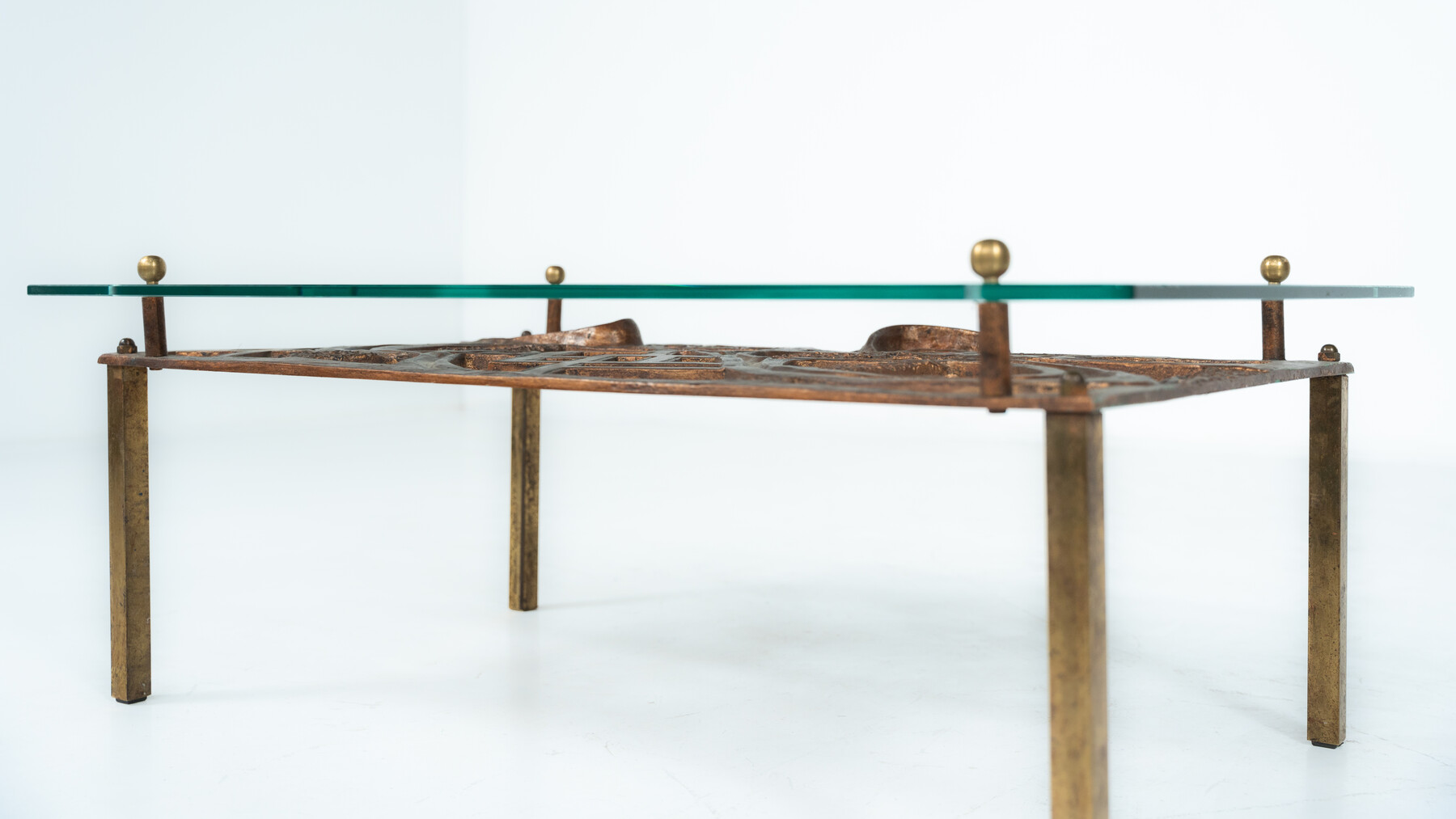 Mid-Century Coffee Table by Frigerio, Italy 1960s