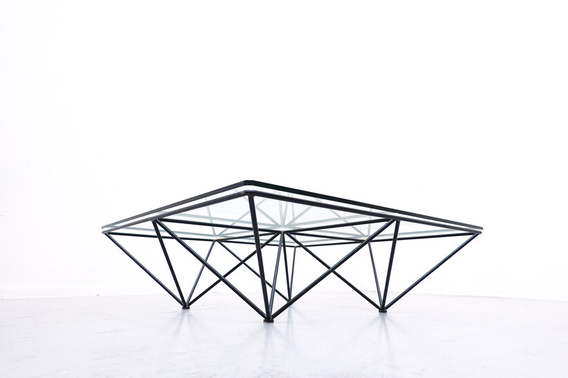 Mid-century coffee table in style of Paolo Piva - 1970s