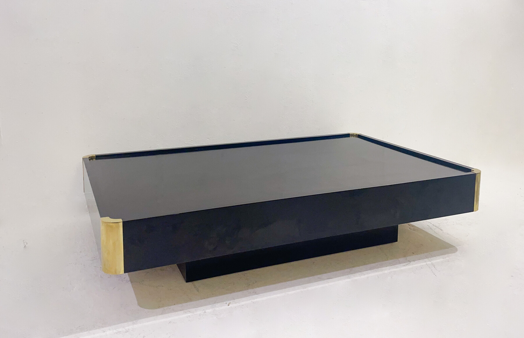 Mid-Century Coffee Table, Willy Rizzo Style, 1970s