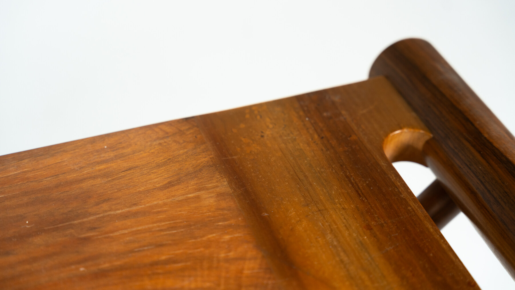 Mid Century Console, Walnut, Italy, 1970s