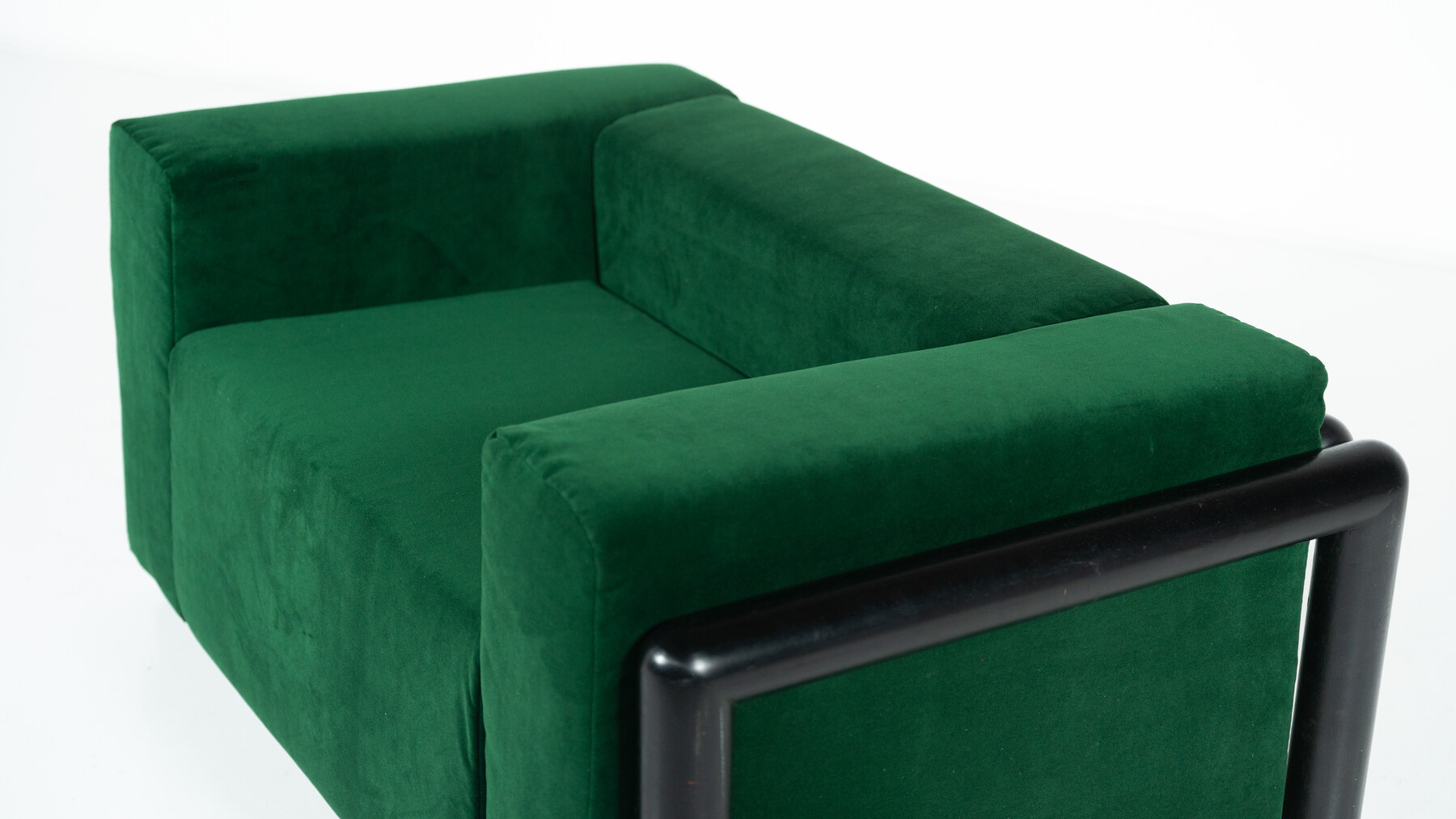Mid-Century Cornaro Armchair by Carlo Scarpa for S.Gavina, Italy, 1970s - New Upholstery