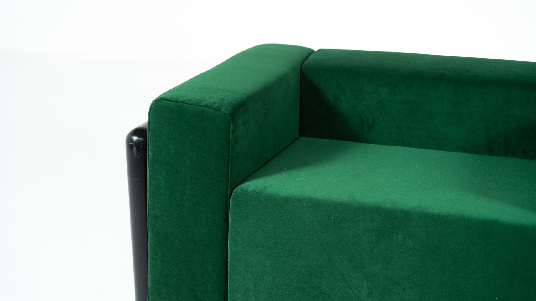 Mid-Century Cornaro Armchair by Carlo Scarpa for S.Gavina, Italy, 1970s - New Upholstery