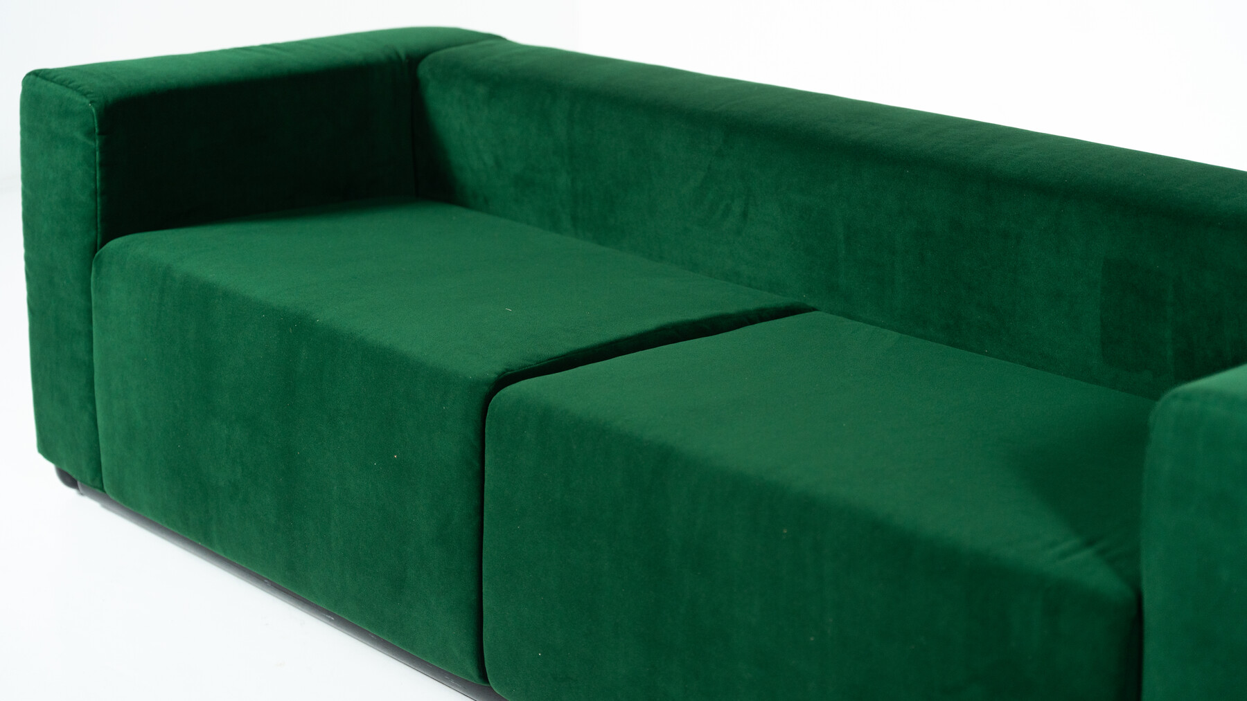 Mid-Century Cornaro Sofa by Carlo Scarpa for S.Gavina, Italy, 1970s - New Upholstery