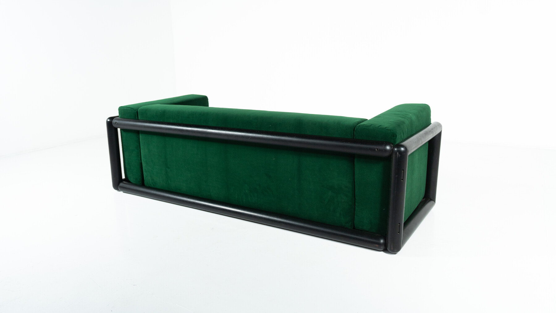 Mid-Century Cornaro Sofa by Carlo Scarpa for S.Gavina, Italy, 1970s - New Upholstery