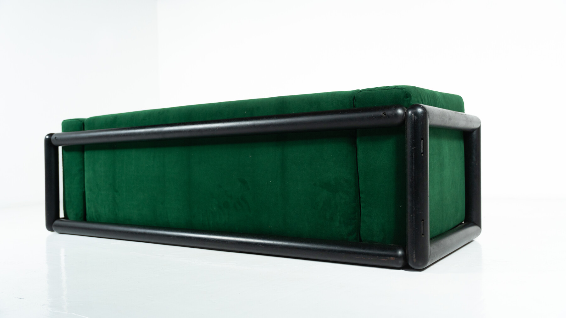 Mid-Century Cornaro Sofa by Carlo Scarpa for S.Gavina, Italy, 1970s - New Upholstery