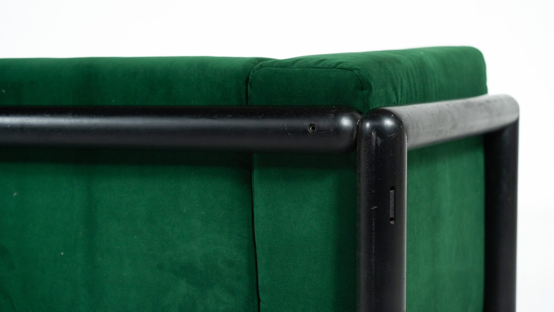 Mid-Century Cornaro Sofa by Carlo Scarpa for S.Gavina, Italy, 1970s - New Upholstery